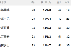 山东泰山与云南队中超赛程调整：10月4日再战